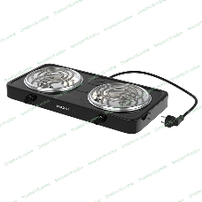 Плита настольная MAXVI HE201 черный