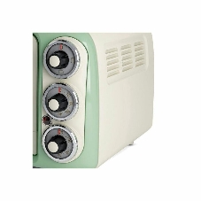 Мини-печь Ariete Vintage 979/04. зеленый. Объем 18 л. Мощность 1380 Вт (12)