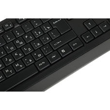 Комплект клавиатура+мышь A4Tech FStyler F1010 проводной, USB, 1600 DPI, чёрный