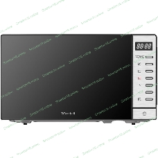 Микроволновая печь Rondell RDE-MW203 черный/серебристый, 20 л, 700 Вт, переключатели - кнопки