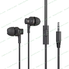 Проводные наушники More Choice G38 серый, внутриканальные, Jack 3.5 мм