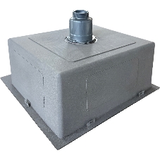 Кухонная мойка GranFest 5045 PVD graphite 1 чаша 450x350x205, монтаж: врезной, материал: нержавеющая сталь, графит
