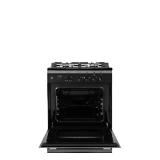 Плита газовая Gefest 6500-04 0069 черный, конфорок 4 газовых, духовка 52 л, 60 см x 85 см x 60 см