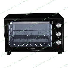 Мини-печь Willmark WO-503B (45 литров, таймер, термостат,230С, 1800Вт, черный)