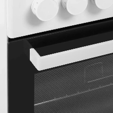 Плита электрическая Maunfeld MEC57CW08TD белый, конфорок 4 шт, духовка 59 л, 50 см x 85 см x 60 см