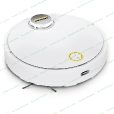 Пылесос-робот Karcher RCV 3 1.269-620.0 белый/белый 3200 мAч, Li-Ion, сухая/влажная уборка, контейнер 0.5 л
