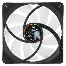 Кулер для корпуса Thermaltight TL-C12C-S (120x120x25мм, 4-pin PWM, ARGB, 66.17CFM, 25.6dBA, 1550RPM, черный)