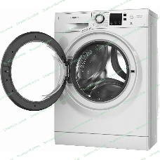 Стиральная машина Hotpoint NUS 5015 S RU белый, загр.фронтальная, макс.: 5 кг, 1000 об/мин, класс: А