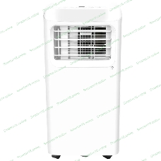 Кондиционер мобильный Hyundai HPAC-07-2 7000 BTU, 15 м², 64 дБ, охлаждение, осушение, белый