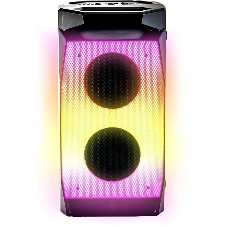 Колонка портативная Ural Молния 900 черный 90W 2.0 BT/3.5Jack 4000mAh