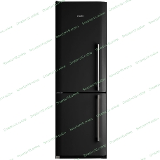 Холодильник Pozis RK FNF-170 черный левый двухкамерный 220/94л морозилка снизу, No Frost