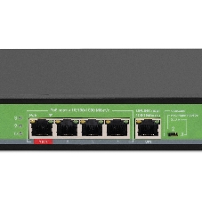 Коммутатор Digma DSP204G-1G-T80, 5×1 Гбит/с, неуправляемый