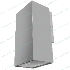 Вытяжка пристенная островная Maunfeld Bath Plus 402 нержавеющая сталь, 40 см, 1150 куб. м/ч, 52 дБ