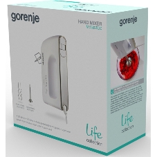 Миксер ручной Gorenje M550CSDC 550Вт белый