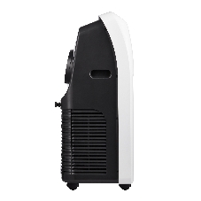 Кондиционер мобильный Ballu Aura BPAC-09 CP/N1_24Y 9000 BTU, 24 м², 50 дБ, охлаждение, осушение, белый