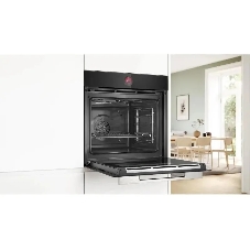 Духовой шкаф встраиваемый электрический Bosch HBG7221B1 черный