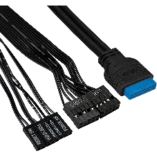 Компьютерный корпус Miditower ExeGate XP-333U-UNS450 (ATX, БП UNS450 с вент. 12см, 1хUSB/2хUSB 3.0, аудио, черный)