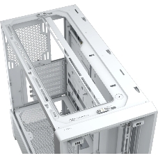 Компьютерный корпус без блока питания Corsair Frame 4000D, Midi-Tower, TG, no fan, 2xUSB-A 3.2, 1xUSB 3.2 Type-C, E-ATX, ATX, mATX, mITX White