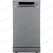Посудомоечная машина Gorenje GS541D10X, нержавеющая сталь, 44.8 см, 11 компл., 45 дБ, класс A+++