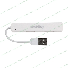 USB-концентратор Smartbuy (SBHA-408-W) 4 порта белый