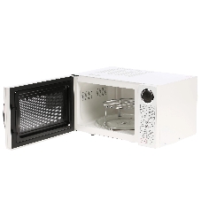 Микроволновая печь BBK 23MWG-930S/BW белый/черный, 23 л, 900 Вт, переключатели - сенсор