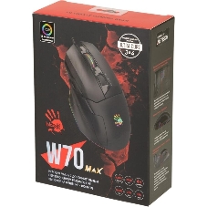 Мышь проводная A4Tech Bloody W70 Max черный, 10000 dpi, USB, кнопки - 9