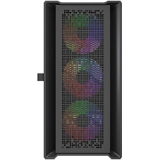 Корпус PowerCase ByteFlow Micro Black LE, Micro-Tower, чёрный