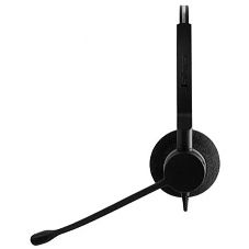 Гарнитура Jabra BIZ 2300 Duo USB чёрный, проводная