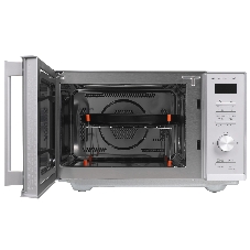 Микроволновая печь CASO HCMG 25 Ceramic Chef серый/черный, 25 л, 900 Вт, переключатели - кнопки