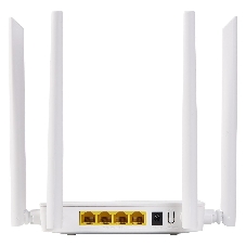 Двухдиапазонный гигабитный роутер Wi-Fi 5 Mesh Router Tech Jeton AC1200 Air, белый