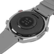 Умные часы Hoco Y16, 1.39 дюйм TFT (TN), отсутствует, Bluetooth NFC, IP67, серебристый