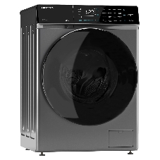 Стиральная машина HIBERG i-DDQ9 - 612 Sd серая, загрузка фронтальная 6кг, 1200 об/мин., класс: A+++