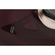 Утюг Vitek VT-IRN1204 бордовый, 2400 Вт, 23 г/мин, 150 г/мин, 450 мл