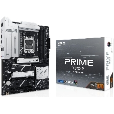 Материнская плата ASUS PRIME X870-P, AM5, AMD X870, 4xDDR5, 2xSATA, 4xM.2, 1xPCIe 5.0 x16, 2xPCIe 4.0 x1, 1xHDMI, 2xUSB-C, 1x 2.5Gb LAN, 4xUSB-A 3.2 Gen 1, 1xUSB-A 3.2 Gen 2, 4xUSB-A 2.0, 3x3.5 мм, 7.1, ATX