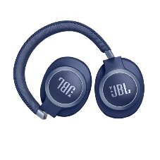 Беспроводные/проводные наушники JBL Live 770NC синий, полноразмерные, Bluetooth 5.3 + проводной, адаптивное шумоподавление, до 65 ч