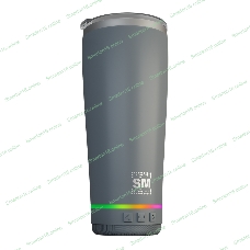 Термокружка с портативной колонкой Soundmax SM-TC001 серый