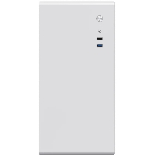 Компьютерный корпус с блоком питания 450Вт./Case Foxline FL-719W-FZ450R-U31, mATX case, белый, w/PSU 450W 12cm, w/1xUSB 2.0, w/1xUSB 3.0, w/1xCombo Audio, w/pwr cord, w/o FAN