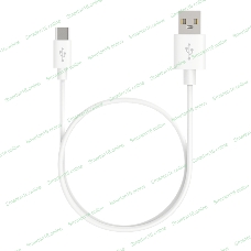 Кабель Maxvi MC-02 UP white USB-A - Type-C, 3A ток макс. нагрузки 3А, макс. напряжение 5V, длина кабеля 1м, материал PVC, белый