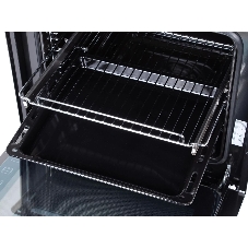 Шкаф духовой газовый Maunfeld EOGC604B, встраиваемый