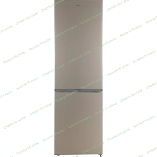 Холодильник Candy CFN6200G золотистый двухкамерный 243/91л морозилка снизу, No Frost