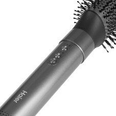 Фен-щетка Haier HHS-602 графитовый, 1400 Вт, 25 мм