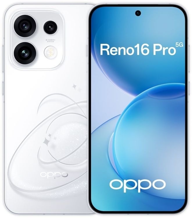 Смартфон Oppo CPH2863 Reno16 pro 12/512Gb белый