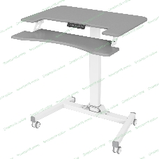 Стол для ноутбука Cactus VM-FDE103 столешница МДФ серый 91.5x56x123см (CS-FDE103WGY)
