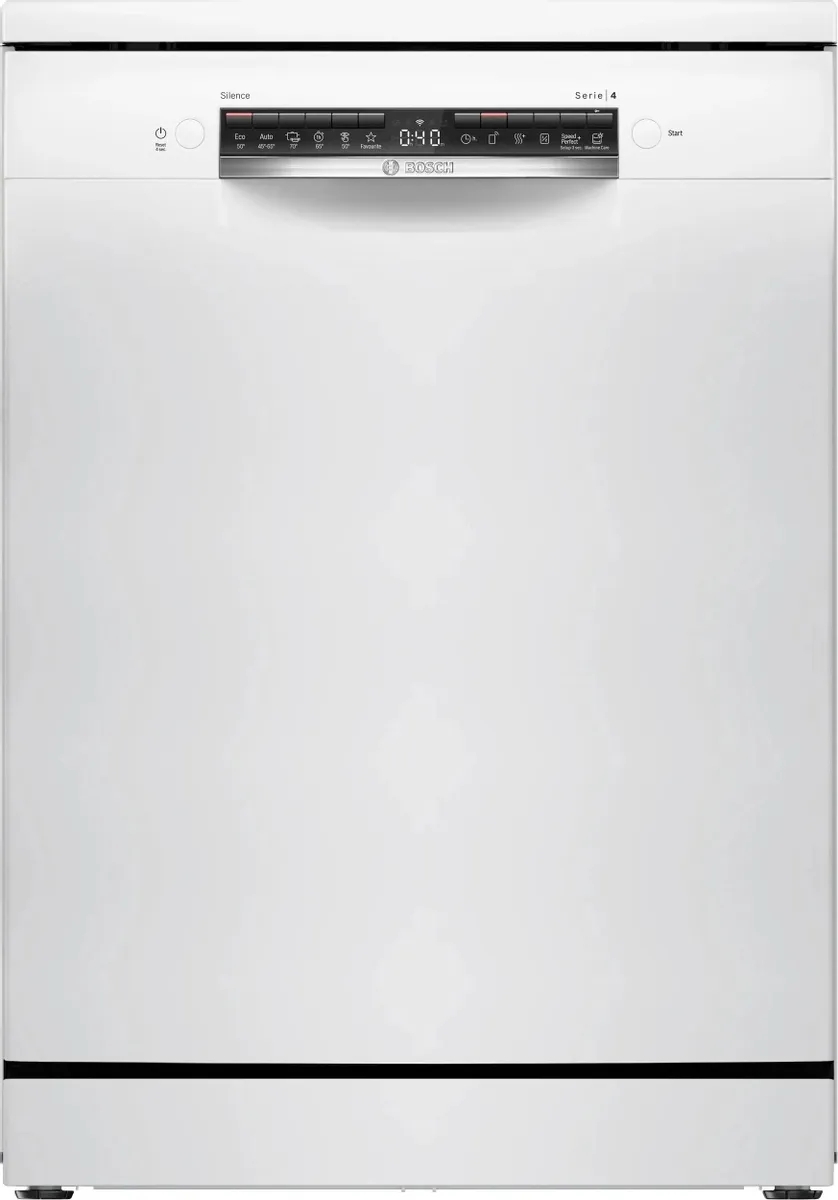Посудомоечная машина Bosch SMS4HVW00E, белый, 60 см, 14 компл., 46 дБ, класс D