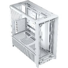 Компьютерный корпус без блока питания Corsair Frame 4000D, Midi-Tower, TG, no fan, 2xUSB-A 3.2, 1xUSB 3.2 Type-C, E-ATX, ATX, mATX, mITX White