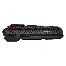 Клавиатура проводная A4Tech Bloody B310N черный USB Multimedia for gamer LED (подставка для запястий) (B310N)