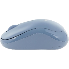Мышь беспроводная Logitech M221 голубой, 1000 dpi, радиоканал, USB, кнопки - 3