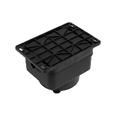 Колодка MultiSet 1х розетка 2К+З 16А/250В IP44 каучуковая черн. SE MST4003BK