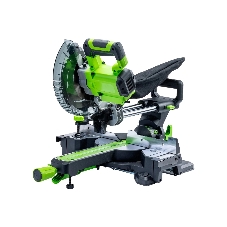 Торцовочная пила Greenworks GD24MS216 24V, бесщеточная, с протяжкой, без АКБ и ЗУ [1501707]