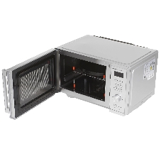 Микроволновая печь CASO HCMG 25 Ceramic Chef серый/черный, 25 л, 900 Вт, переключатели - кнопки